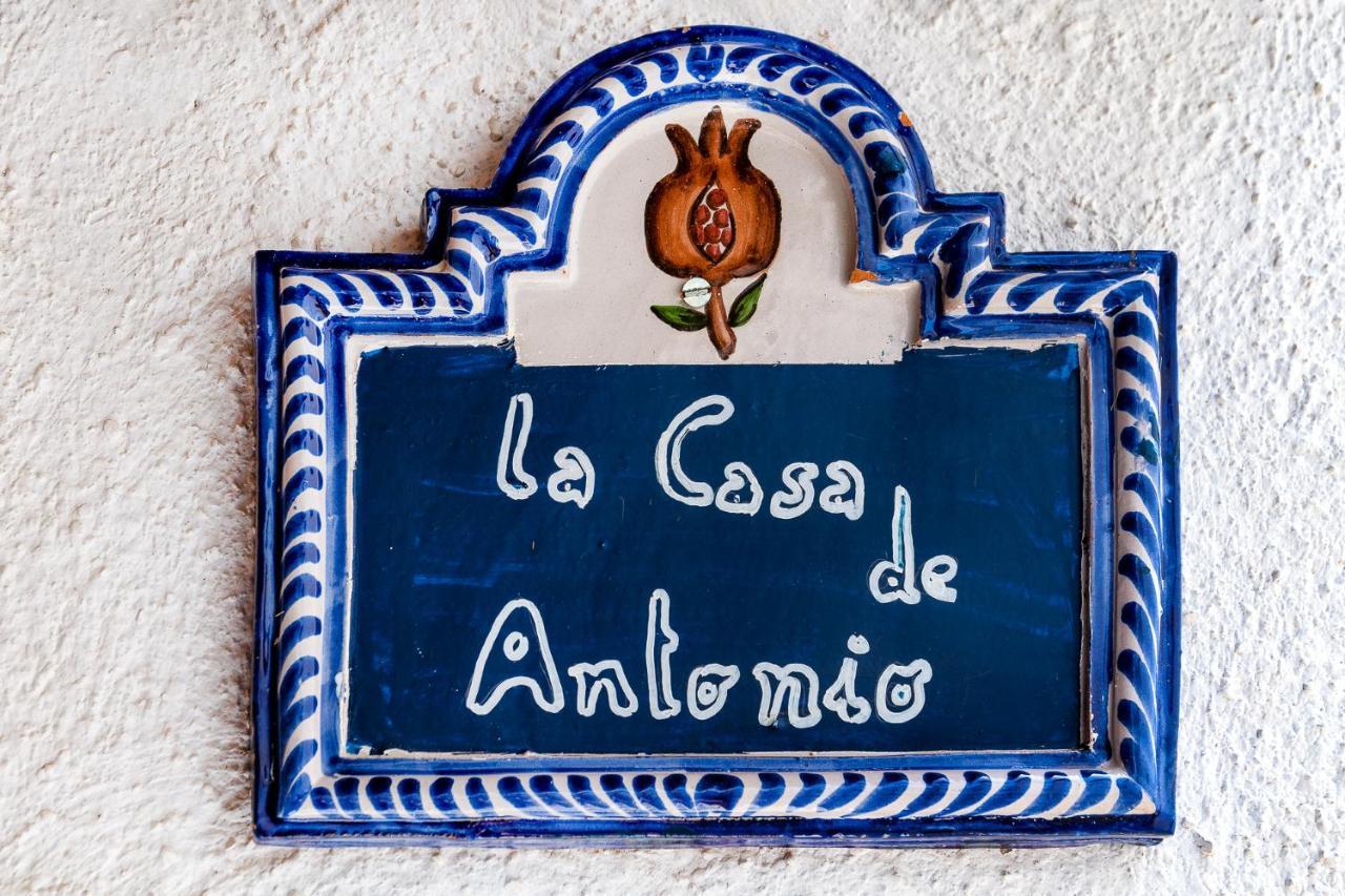 La Casa De Antonio Villa Capileira Ngoại thất bức ảnh