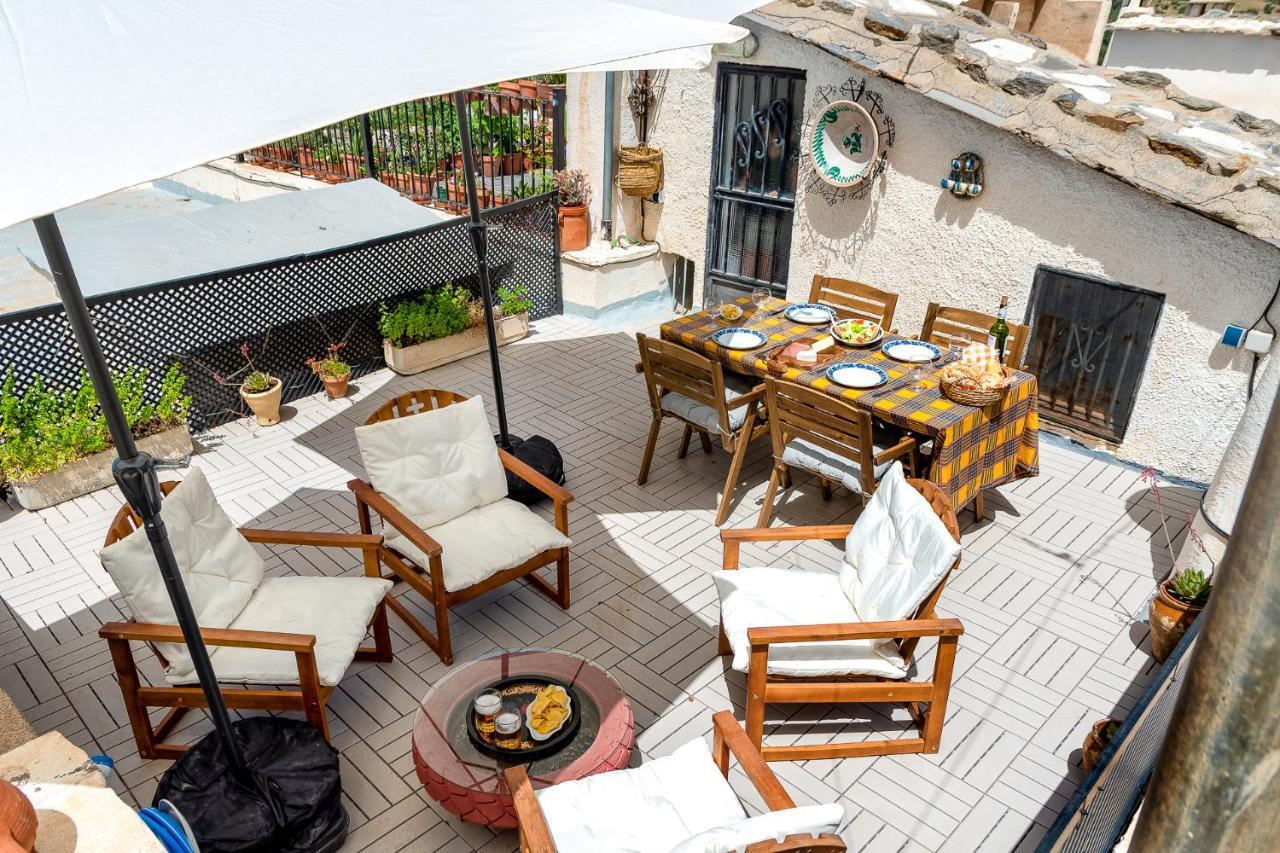 La Casa De Antonio Villa Capileira Ngoại thất bức ảnh